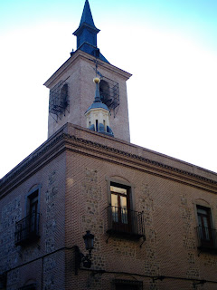 Torre de la iglesia de San Ginés