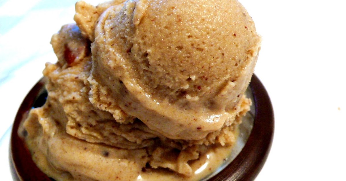 Extravegance Banana Pecan Piloncillo Ice Cream