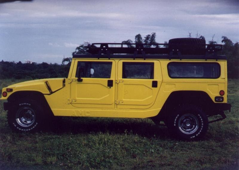 Philippine Utility Vehicles AMC Hammer