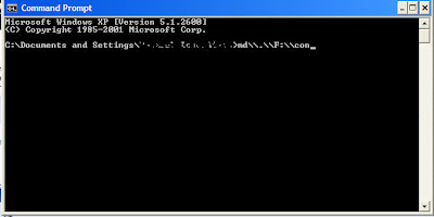 How to create a folder named - CON How to create a folder named - CON