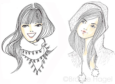 Fabulous Doodles Fashion Illustration Blog By Brooke Hagel Doodle