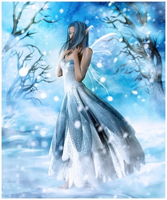 Snowflake~Fairy Of Winter