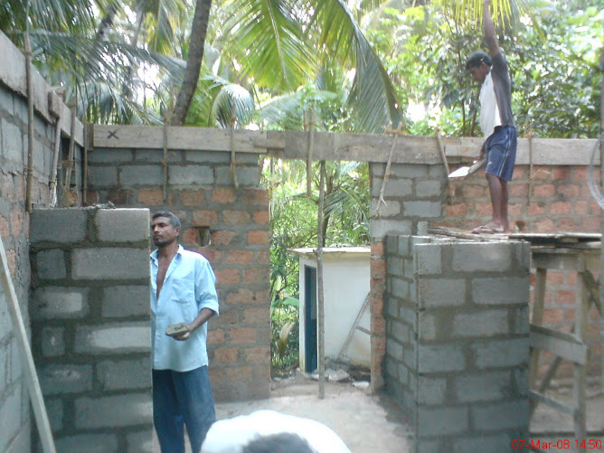 2eme phase: coffrage et ceinturage