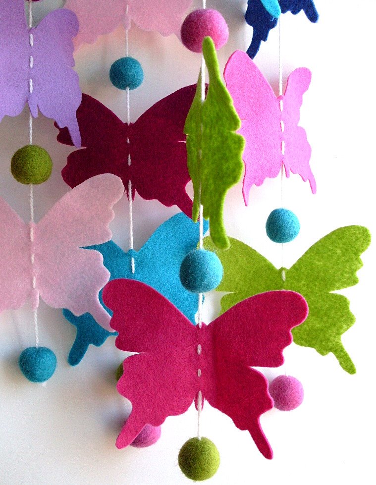 Butterflies Crafts