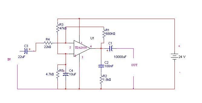 Electronic circuit, componnent data, lesson and etc….: TDA 2030 power ...