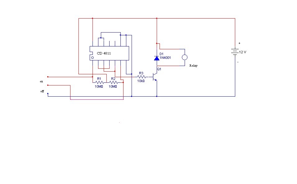 Electronic circuit, componnent data, lesson and etc….: electronic touch ...