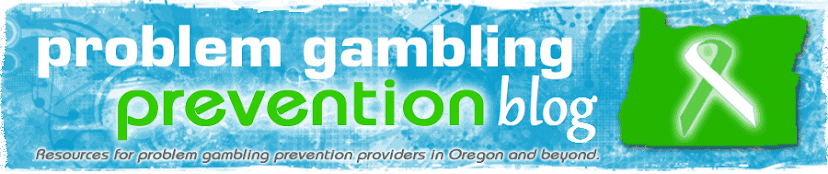 Problem Gambling Prevention Weblog