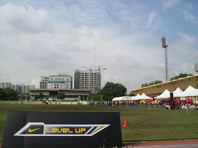 เช่าโน๊ตบุค จำนวน 6 เครื่อง ติดตั้งที่ สนามเทพหัสดิน งาน Nike Level Up