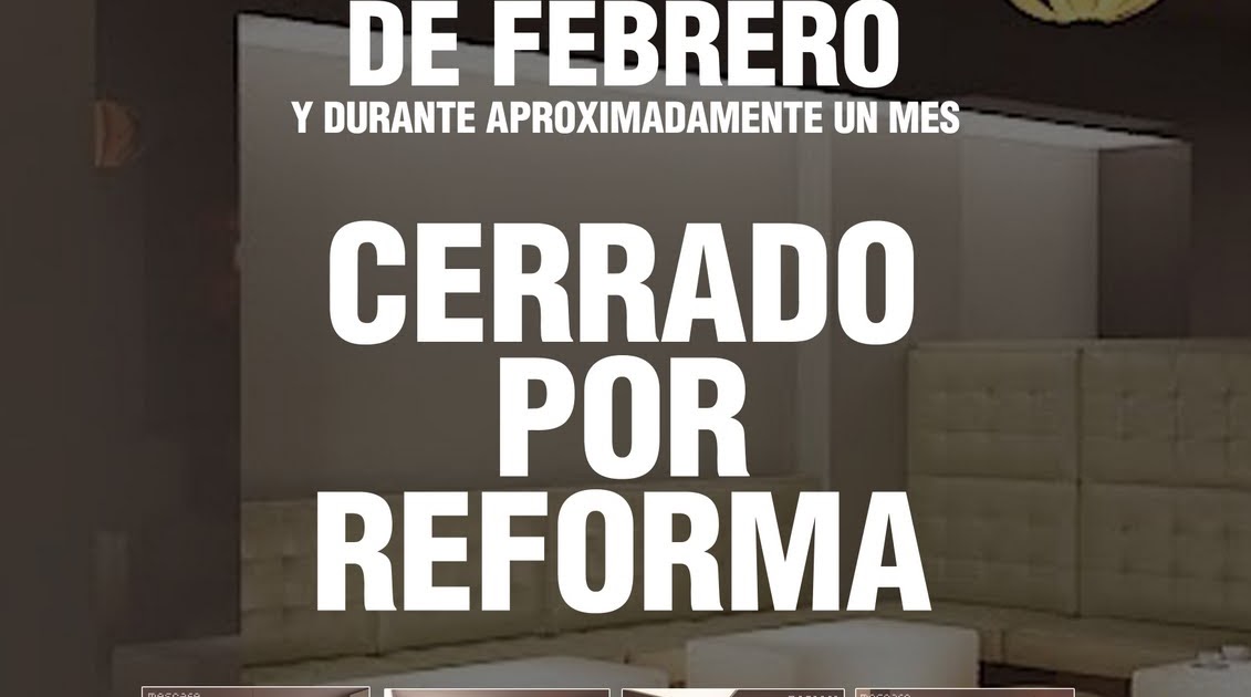 mexpresso CERRADO POR REFORMA