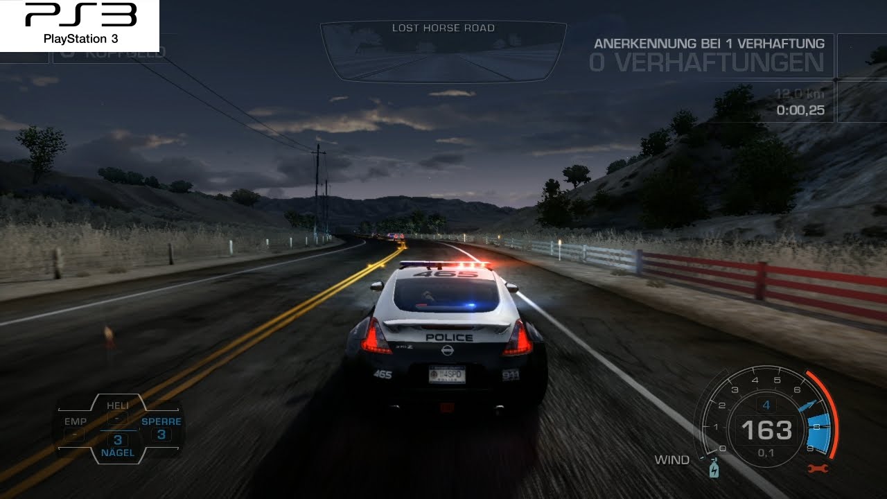 NEED FOR SPEED RIVALS  PS3 Gameplay 