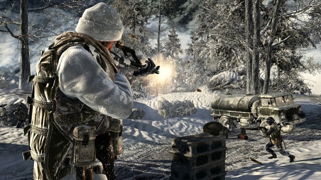 everything becomes clear as day, with Black Ops keeping you gripped with everything becomes clear as day, with Black Ops keeping you gripped with