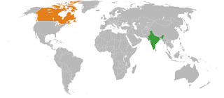 India and Canada