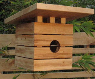 Modern Bird House