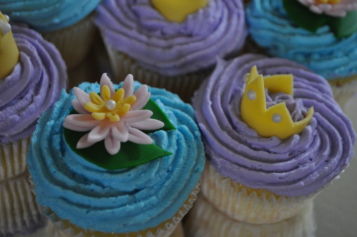 disney princess and the frog cakes. Princess and The Frog Cupcakes