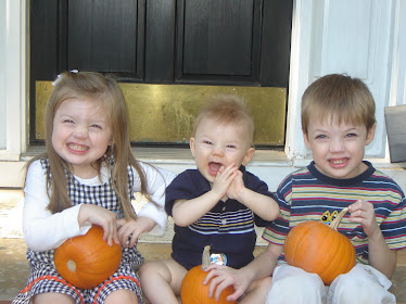 Three Little Pumpkins