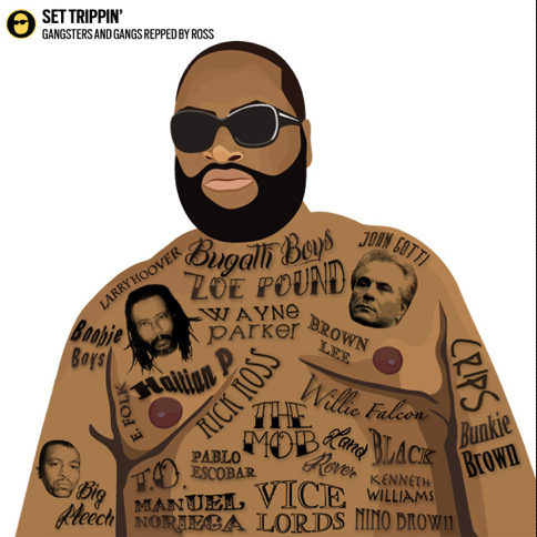 Rick Ross' Contradicting Tattoos (Set Trippin') Rick Ross' Contradicting Tattoos (Set Trippin')