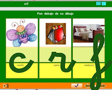 JUEGO DE LECTOESCRITURA