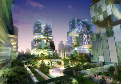 chinese eco city