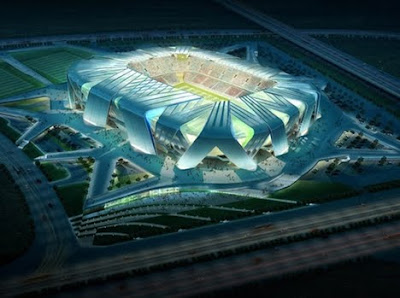 stadium china
