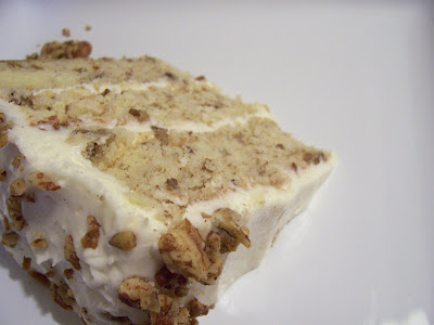 Butter Pecan Cupcakes