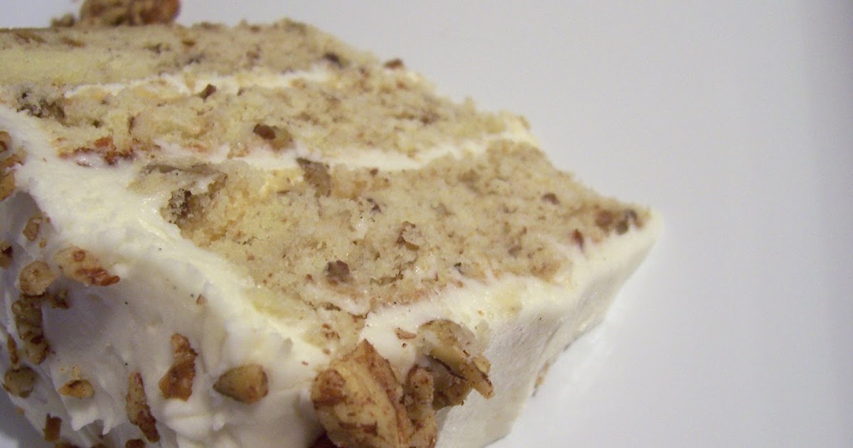 Amber's Delectable Delights Toasted Butter Pecan Cake