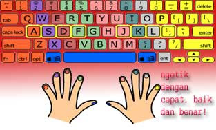 Mengetik Dengan Cepat Baik Dan Benar