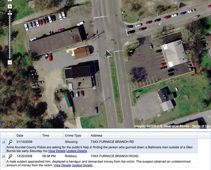 Glen Burnie Crime Map Crime Mapping