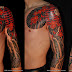 Horimitsu TATTOO work today いろいろなモチーフ