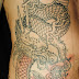 Japanese TATTOO Horimitsu style 龍