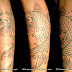 Japanese TATTOO Horimitsu style 鯉 koi fish