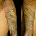 Japanese TATTOO Horimitsu style 鯉 koi fish