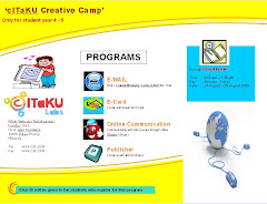 Participant of cITAKU CREATIVE CAMP (24 - 28 August 2009)