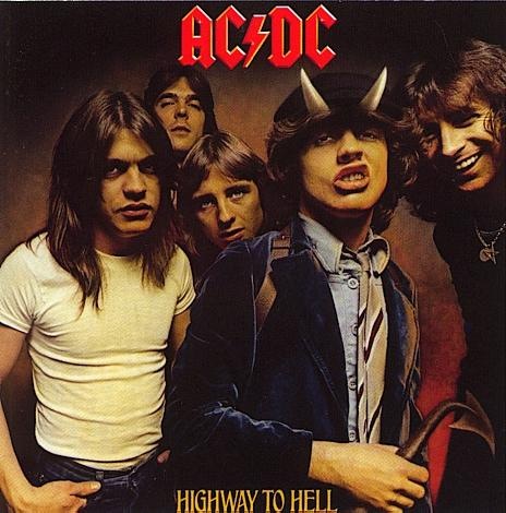 AC/DC Highway To Hell (1979)