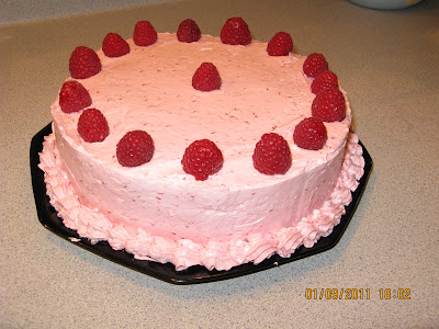 sms-hazelnut raspberry layer cake; hcb'ers-white velvet cake with milk chocolate ganache; abc'ers-evie lieb's processor challah and football food