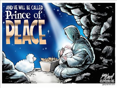 Prince of Peace by Gary Varvel