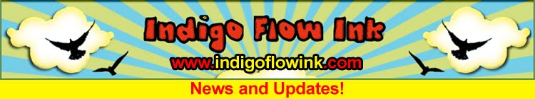 Indigo Flow Ink