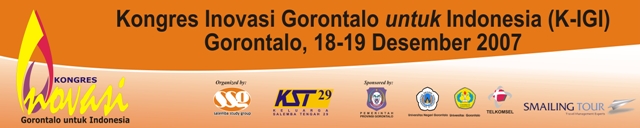 Kongres Inovasi Gorontalo untuk Indonesia (K-IGI 2007)