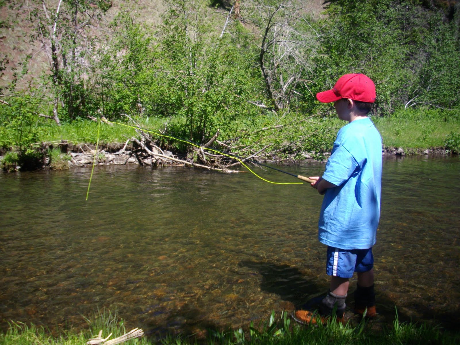 Jay Scott Outdoors North Fork of the White River Fly Fishing