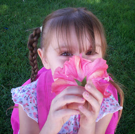 Jenna and her Flower