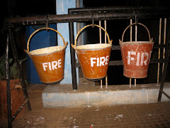 Fire Department substation in Goa.