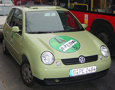 grüne Plakette