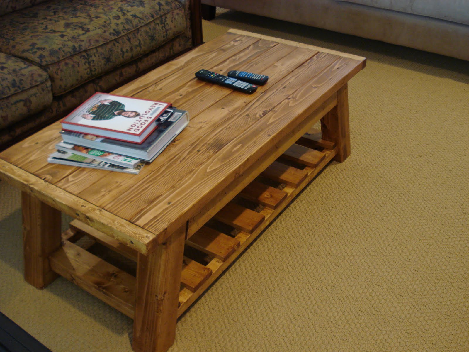 Chestnut Sparrow Coffee Table Construction