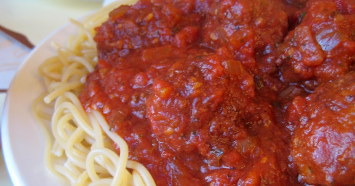 Tart Reform Pioneer Woman's Spaghetti and (Turkey) Meatballs