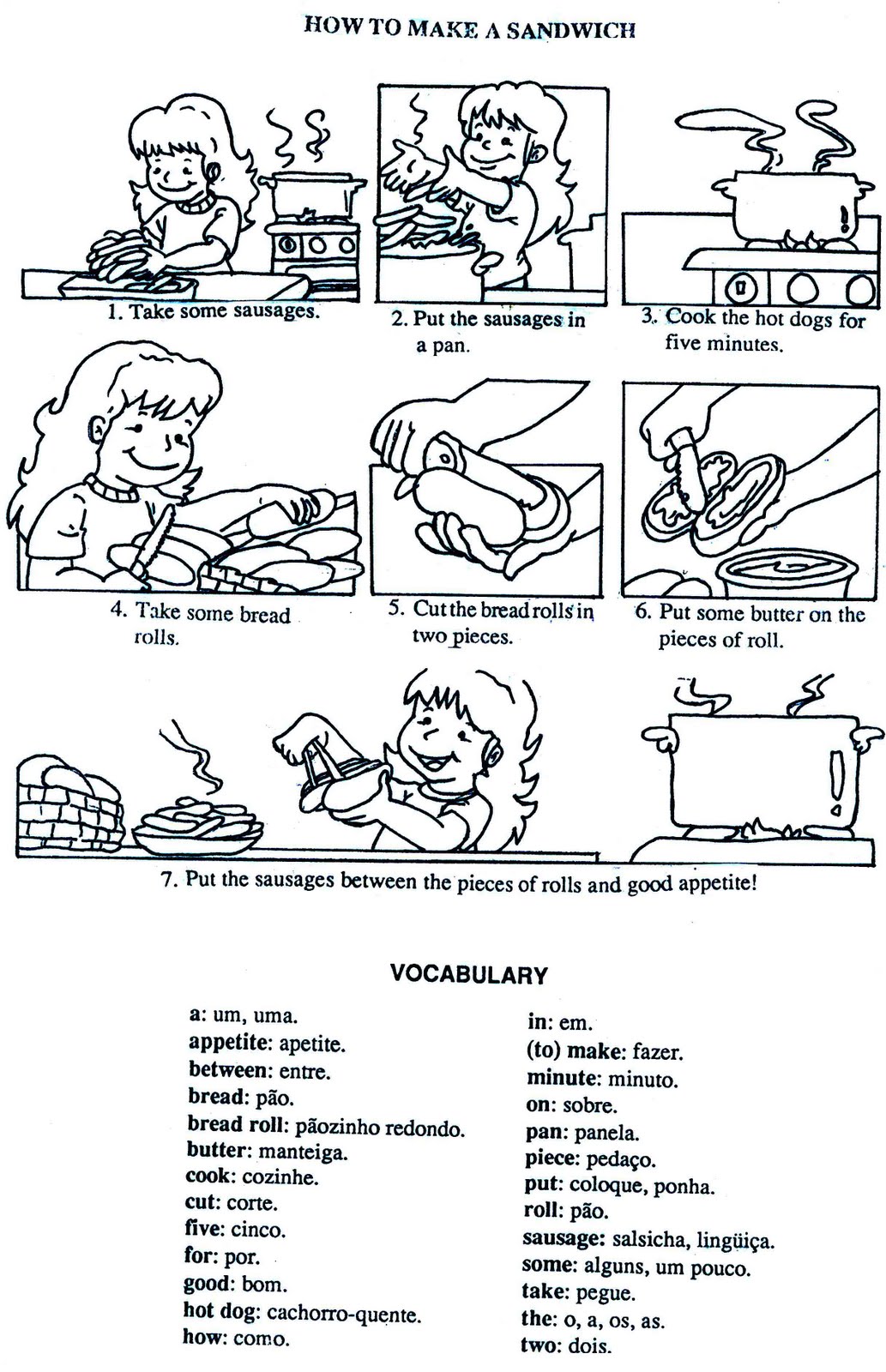 Mayonnaise Coloring Pages