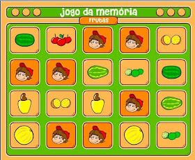 Jogo de educação para a memória das crianças para encontrar