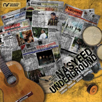 ALBUM NASYEED UNDERGROUND, KINI DI PASARAN !