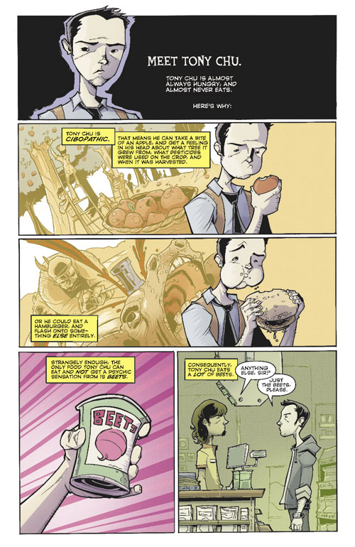 chew graphic novel