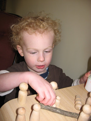 Ian as the master of his universe