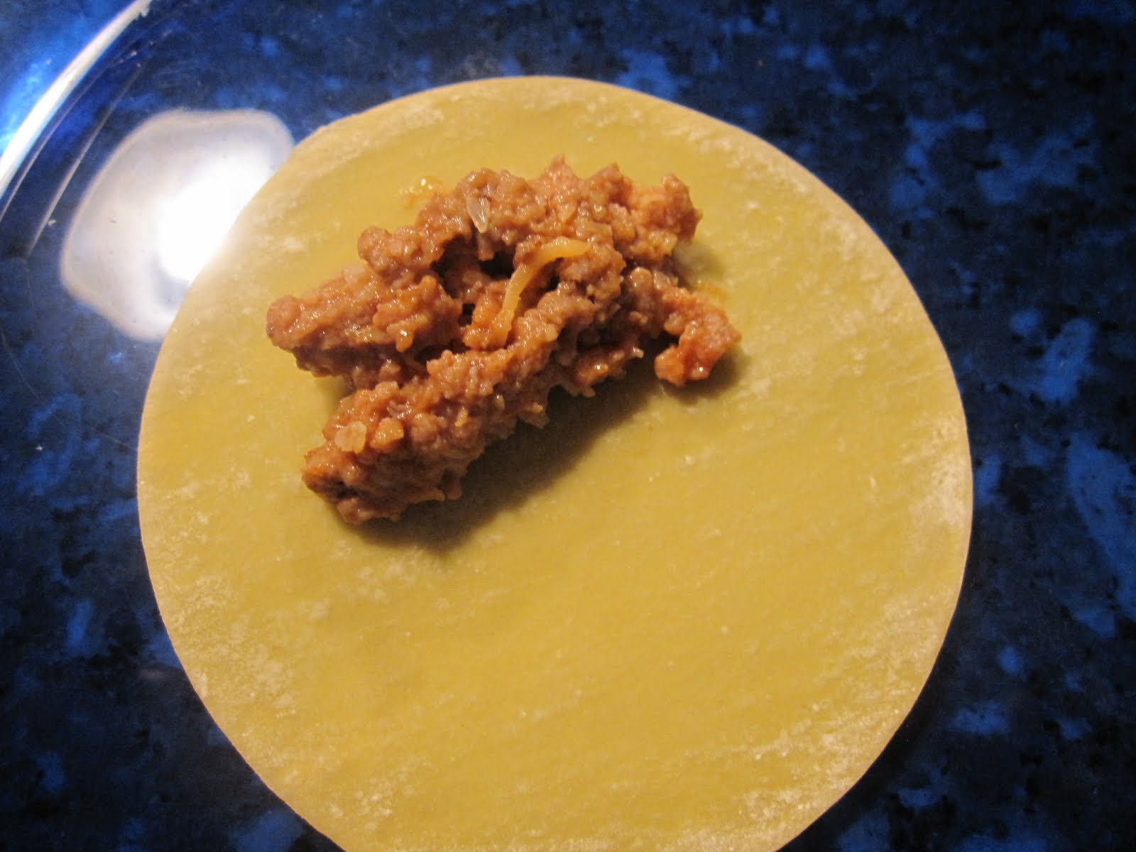 M is for MMM Cheeseburger Wontons