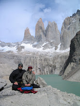 Us at Torres Del Paine, Chile, 2004